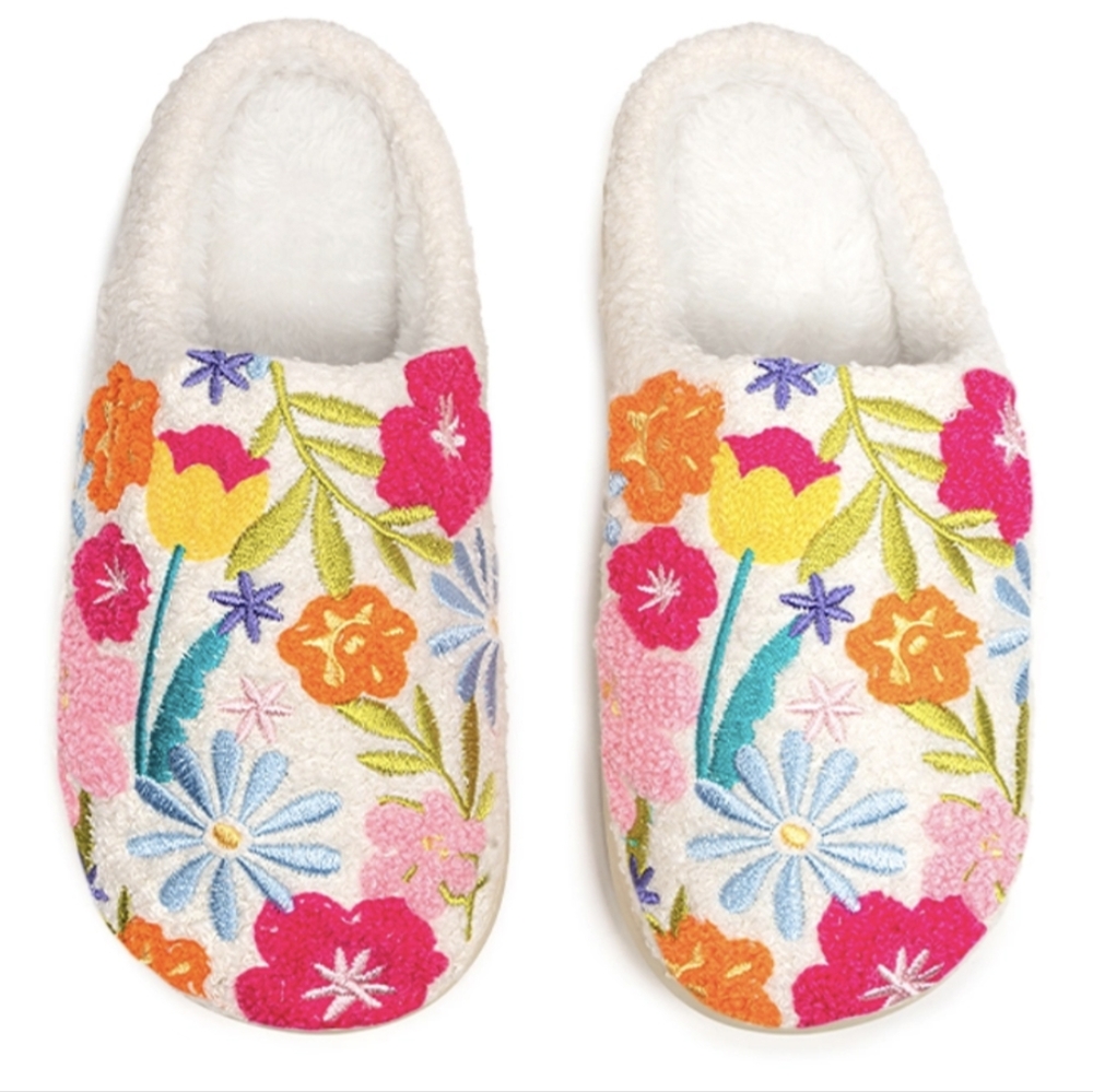 Blooming Flowers slippers
